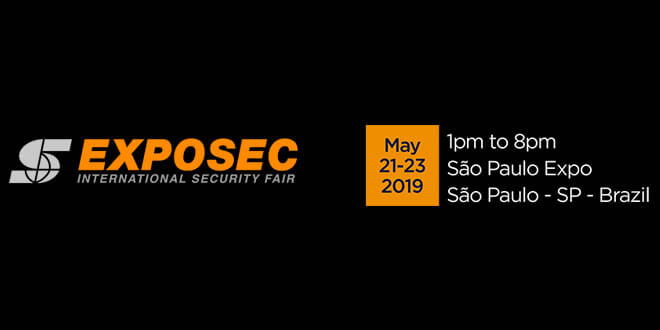 Ansjer-EXPOSEC 2019 - International Security Fair