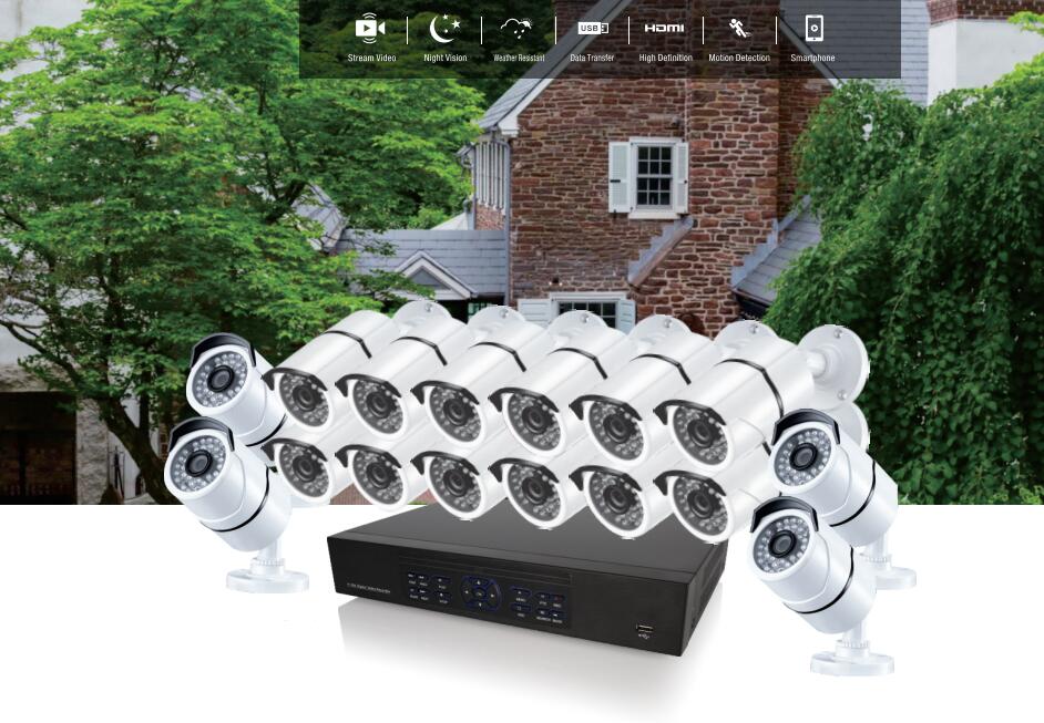 Ansjer-Tips To Choose A Wireless Outdoor Surveillance Camera-1