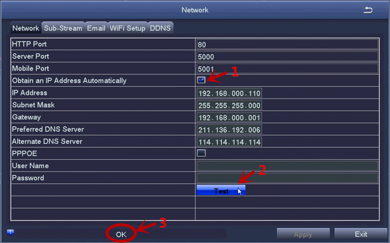 Ansjer-How To Connect The Dvr To The Internet, Ansjer Electronics Co, Ltd-1