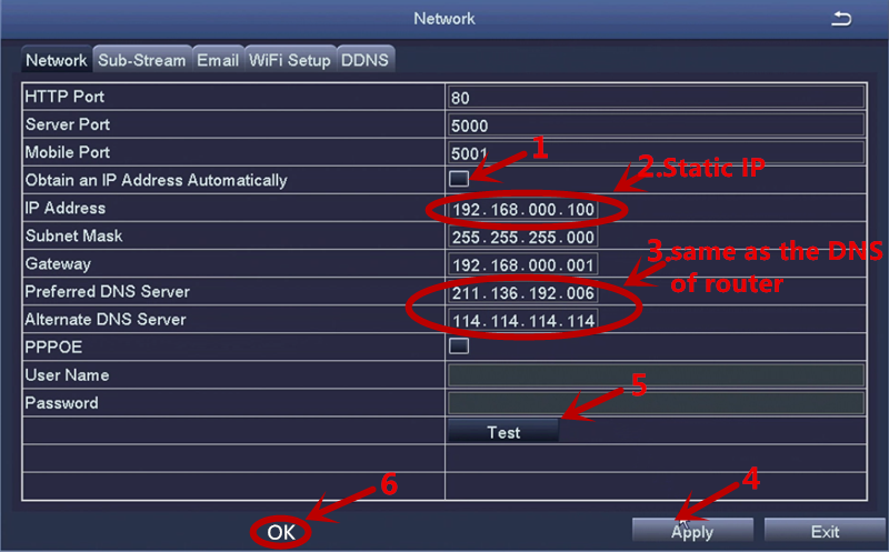 Ansjer-How To Connect The Dvr To The Internet, Ansjer Electronics Co, Ltd-6