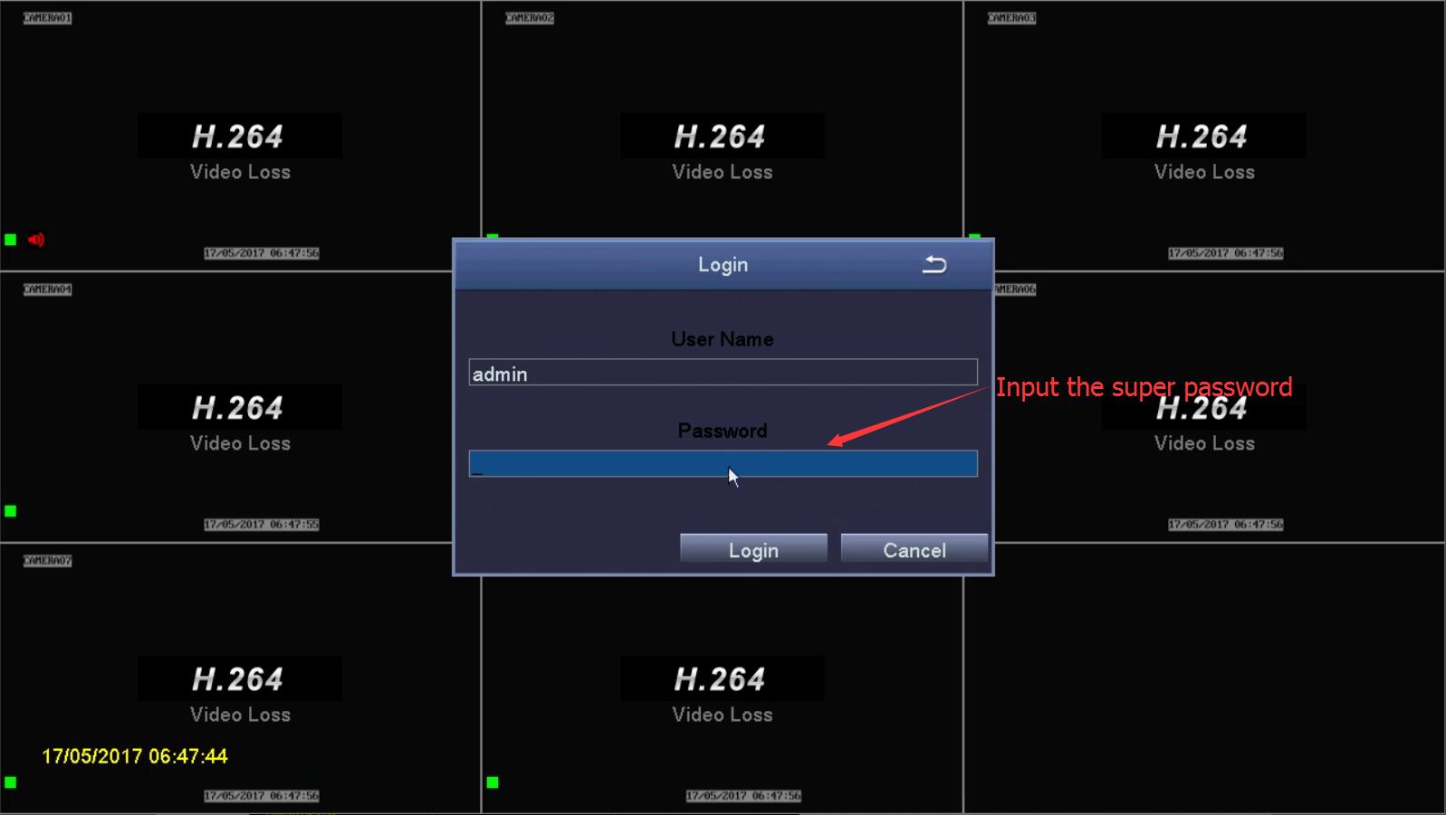 Ansjer-How To Reset Tvi Dvrnvr When You Forgot The Password-4