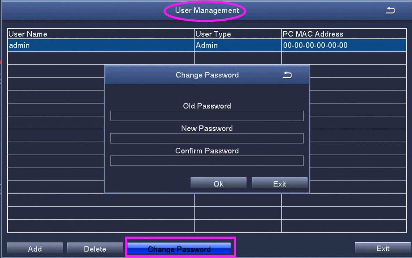 Ansjer-How To Reset Tvi Dvrnvr When You Forgot The Password-5