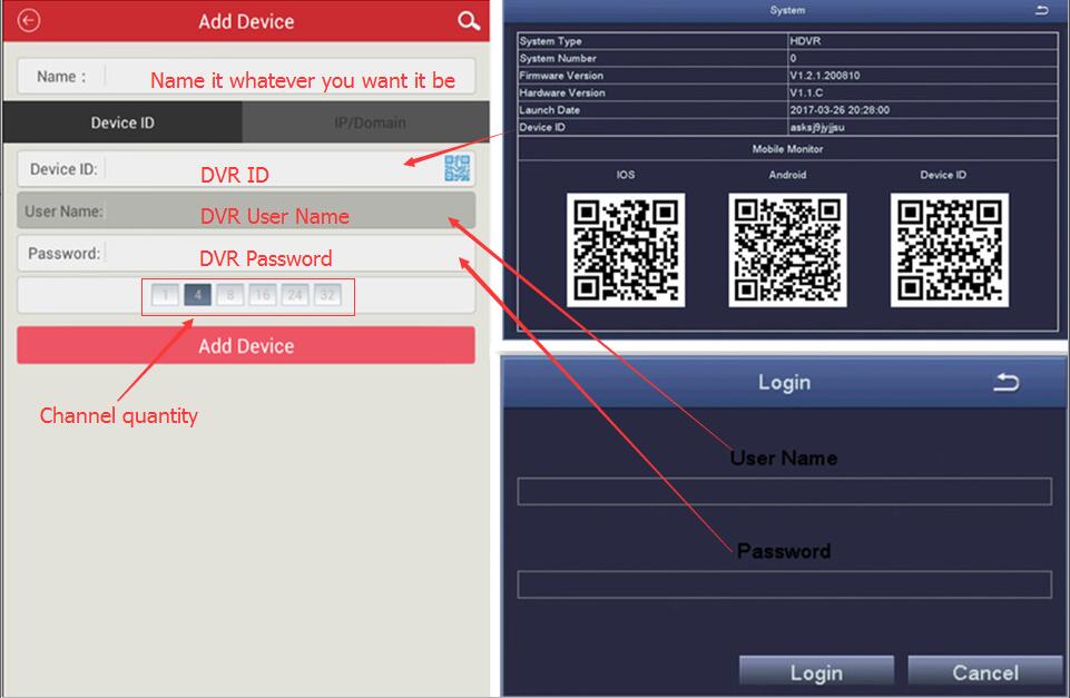 Ansjer-Dvr Network Test Is ‘ok’, Cloud Server Status Connected Right, Yet-3