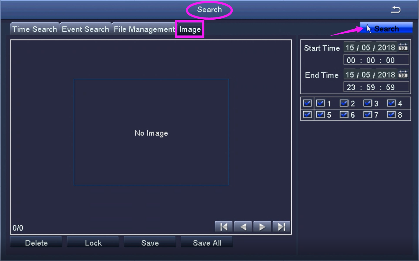 Ansjer-How To Take Snap Shots And Where To Find Them On Dvr System-2