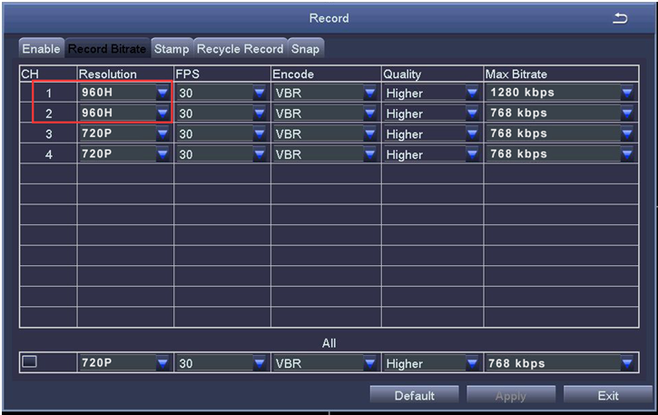 Ansjer-Can Ansjer Ahd Dvr Work With 960h Cameras, Ansjer Electronics Co, Ltd