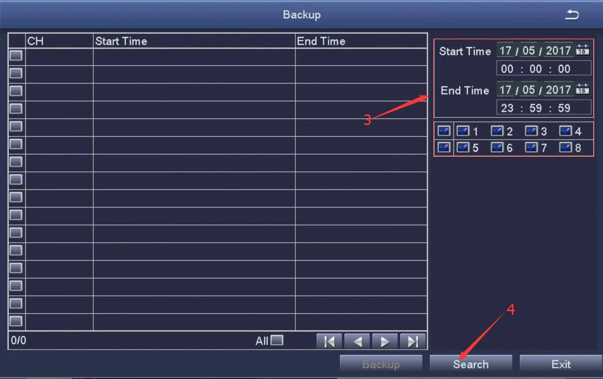 Ansjer-How To Backup The Dvr Video, Ansjer Electronics Co, Ltd-1