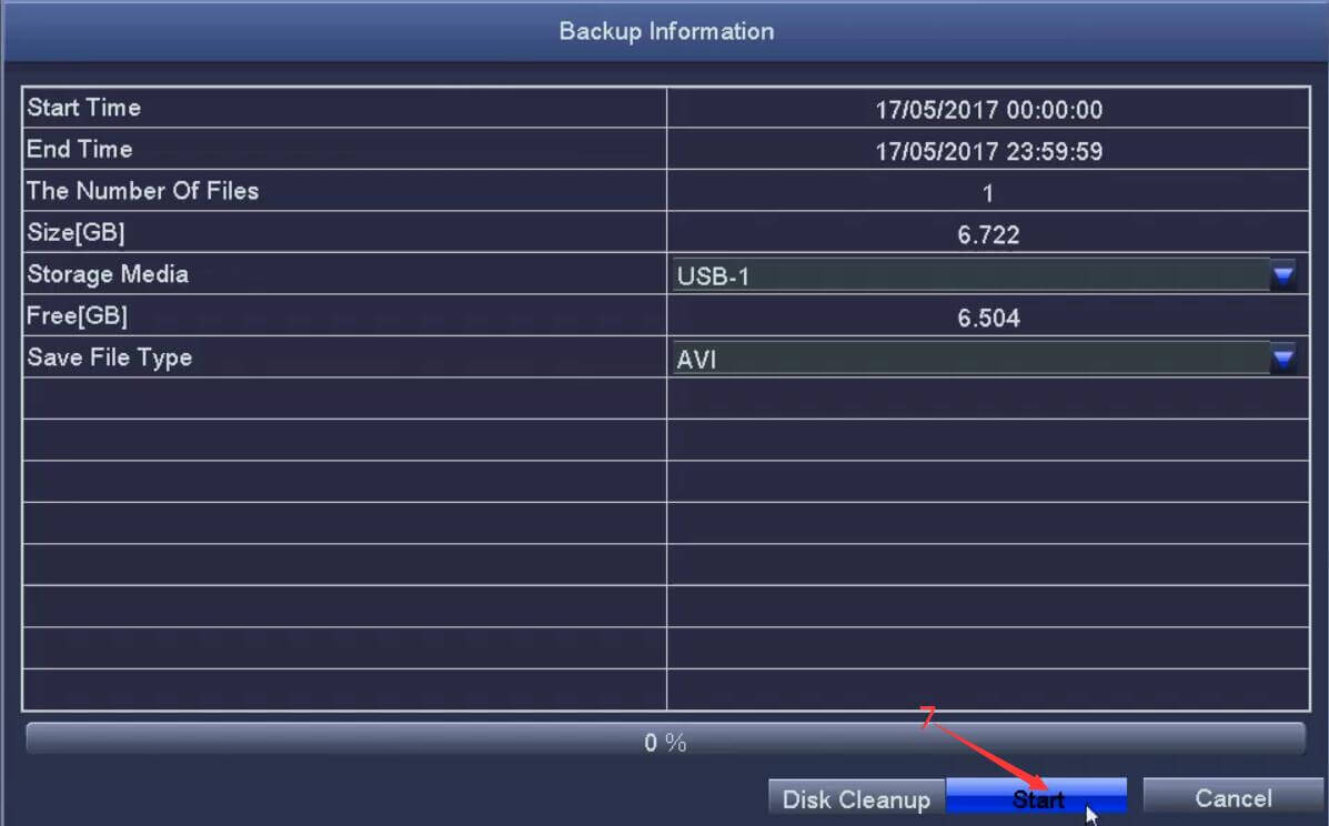 Ansjer-How To Backup The Dvr Video, Ansjer Electronics Co, Ltd-3