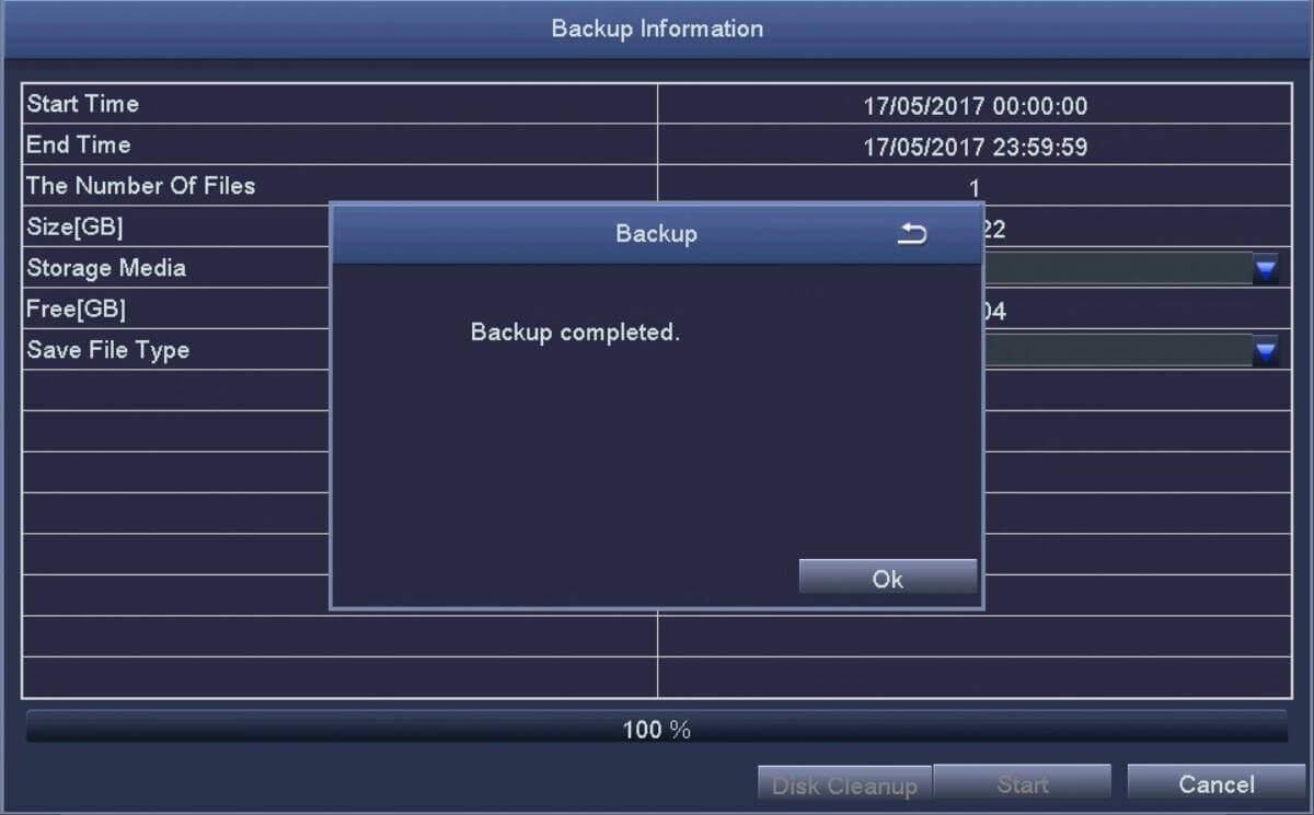 Ansjer-How To Backup The Dvr Video, Ansjer Electronics Co, Ltd-4