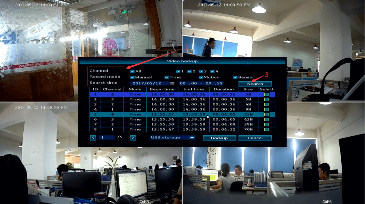 Ansjer-How To Backup The Nvr Video, Ansjer Electronics Co, Ltd-1