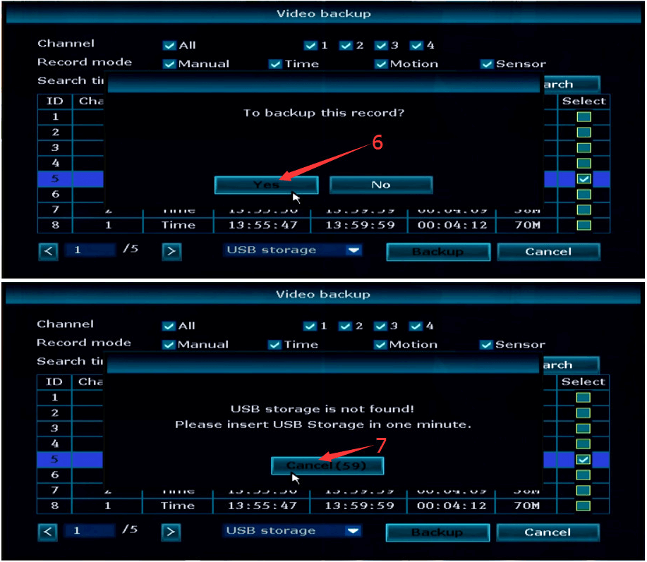 Ansjer-How To Backup The Nvr Video, Ansjer Electronics Co, Ltd-3