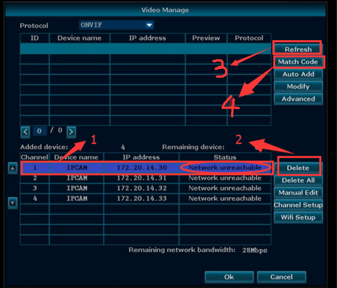 Ansjer-How To Add The Ip Camera To The Nvr By Matching Code-2