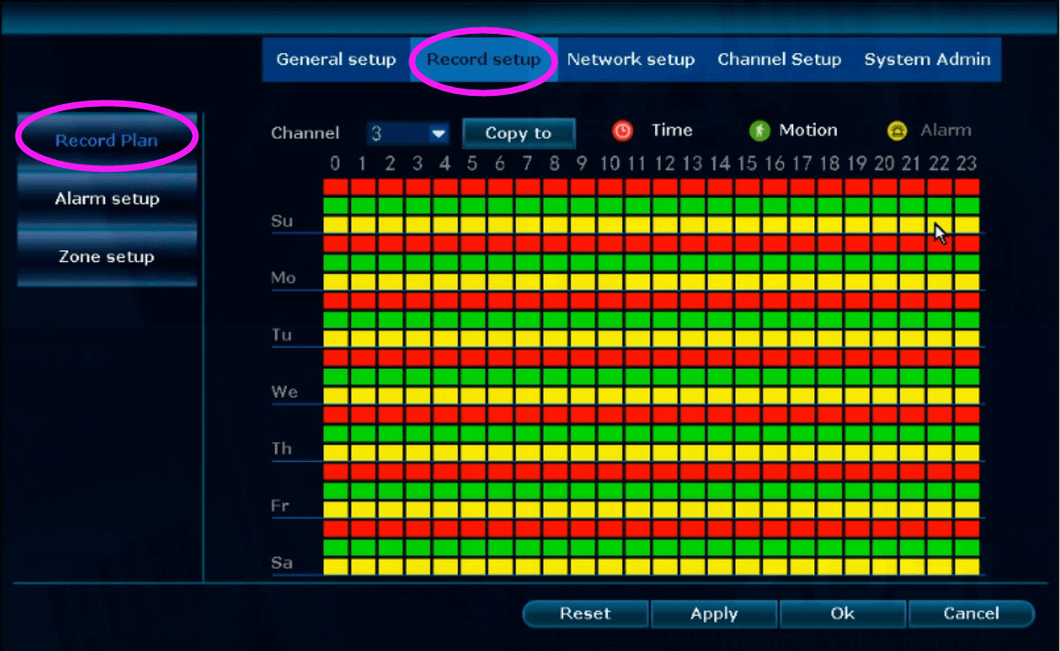 Ansjer-About Nvr System, How To Set Up Recording And Playback The Recording Files-1