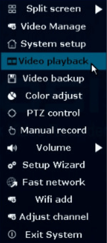 Ansjer-About Nvr System, How To Set Up Recording And Playback The Recording Files-2