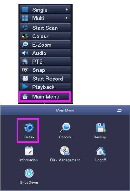 Ansjer cctv-How To Set Up Record And Playback On Ansjer Dvr-7