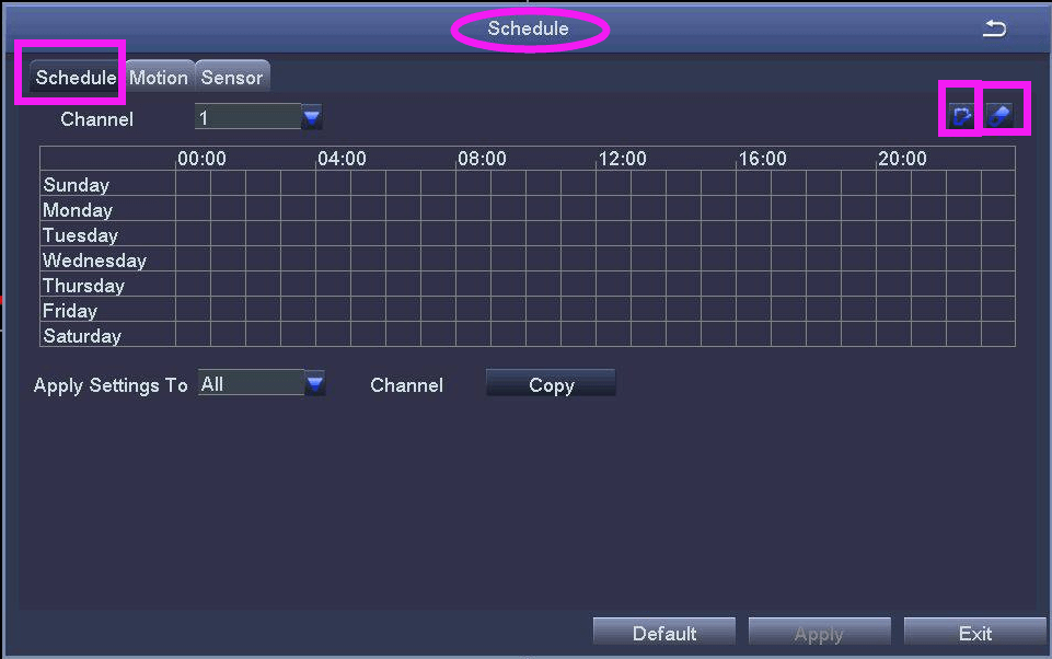 Ansjer cctv-How To Set Up Record And Playback On Ansjer Dvr-8