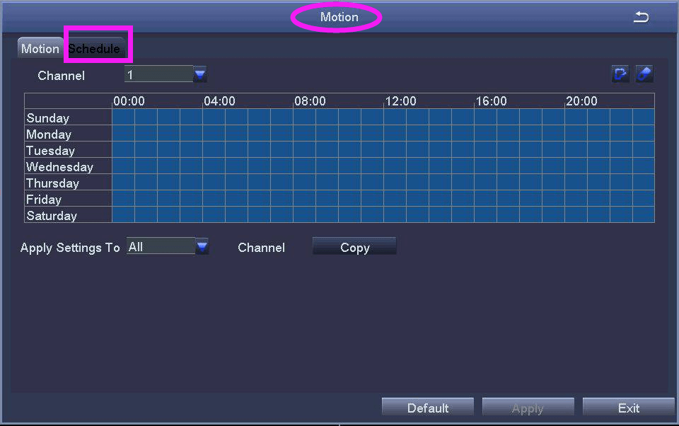 Ansjer cctv-How To Set Up Record And Playback On Ansjer Dvr-17