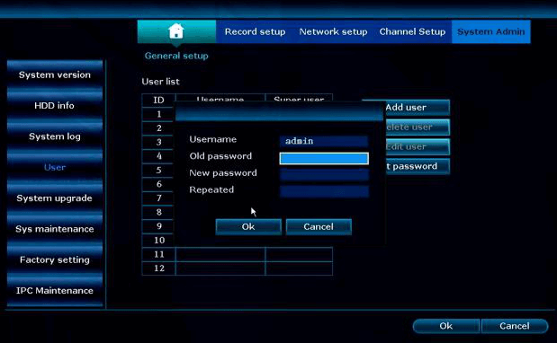 Ansjer cctv-How To Reset Nvr’s Password works For Zr04jb, Zr08kb And Zr08qb Nvr System-3