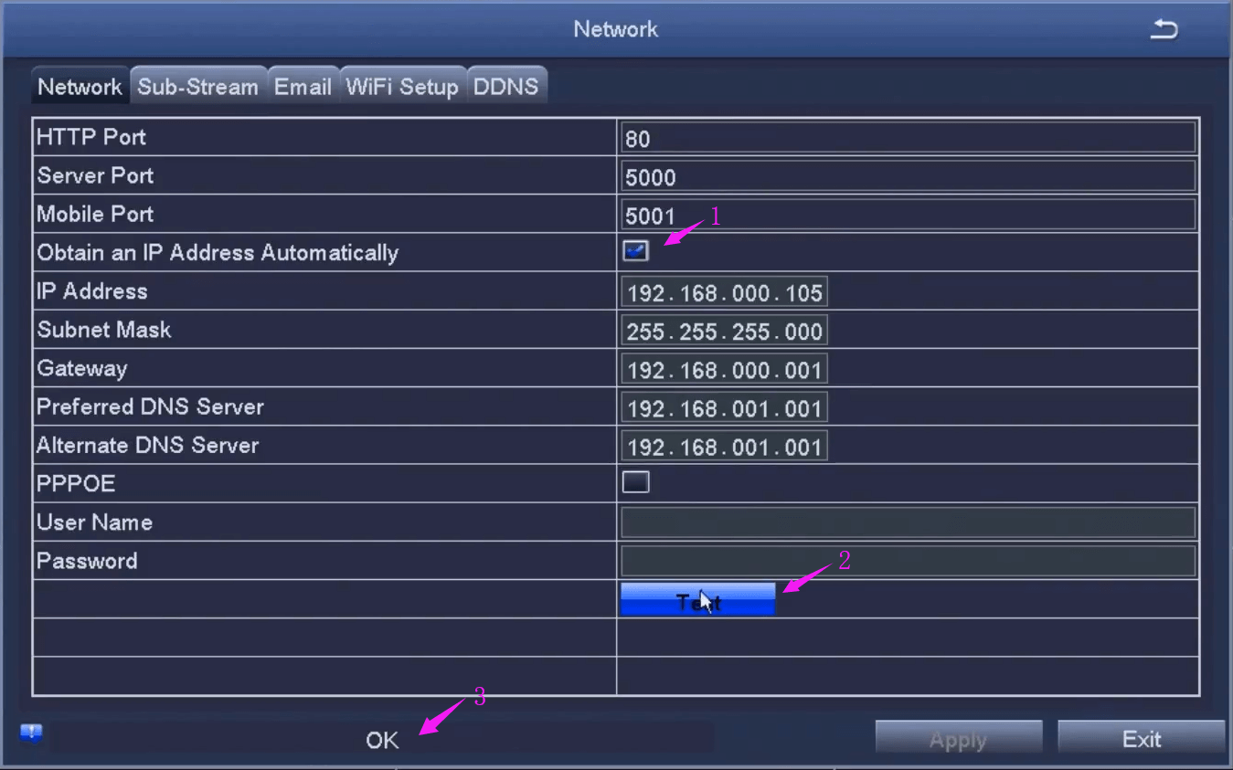 Ansjer cctv-Connecting The Dvr To The Internet, Ansjer Electronics Co, Ltd-1