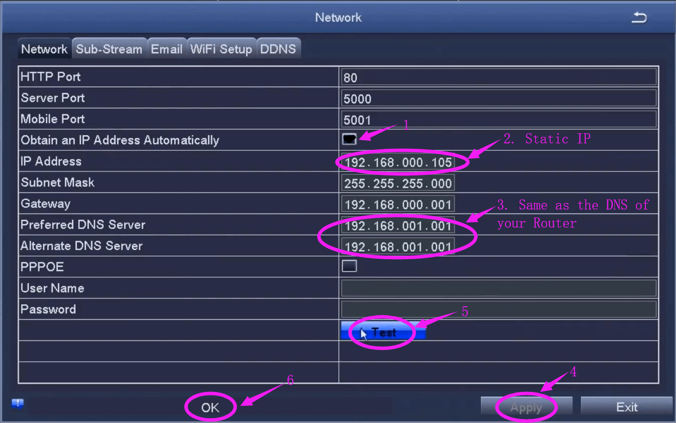 Ansjer cctv-Connecting The Dvr To The Internet, Ansjer Electronics Co, Ltd-2