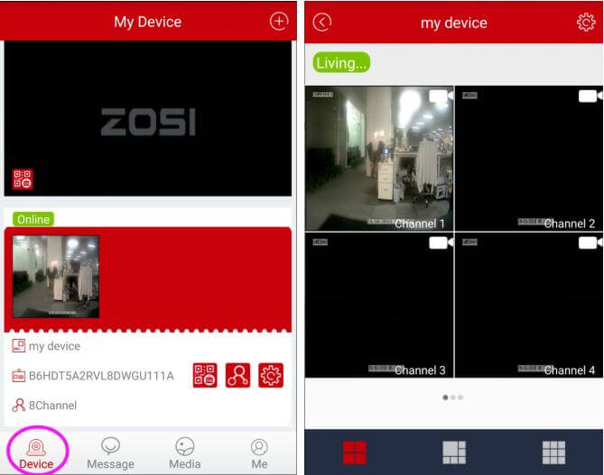 Ansjer cctv-How To Playback The Remote Record On Your Smart App, Ansjer Electronics Co-1