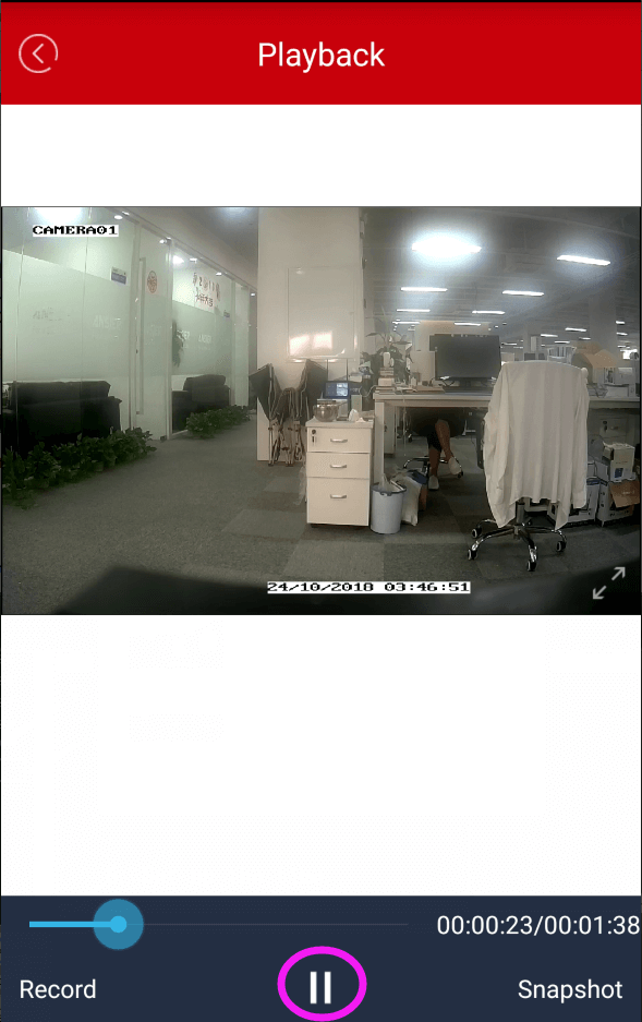 Ansjer cctv-How To Playback The Remote Record On Your Smart App, Ansjer Electronics Co-5