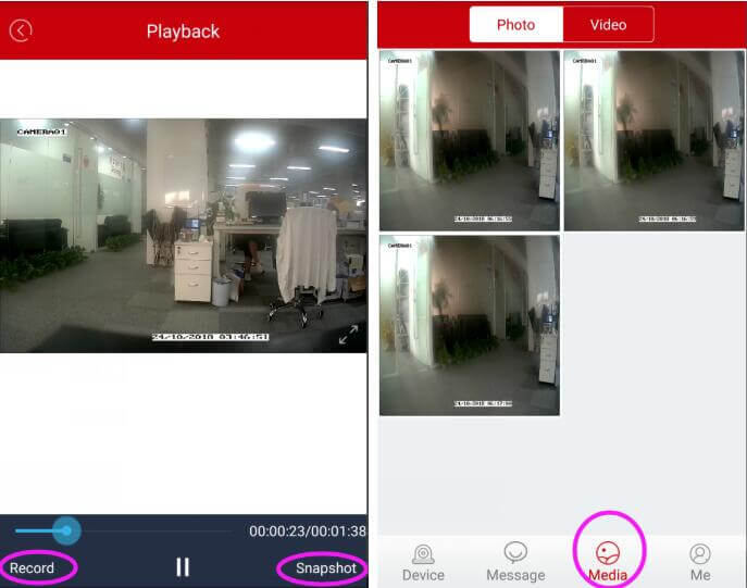 Ansjer cctv-How To Playback The Remote Record On Your Smart App, Ansjer Electronics Co-6