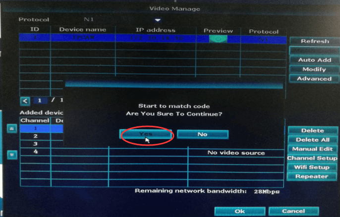 Ansjer cctv-How To Add The Ip Camera To The Nvr By Matching Code, Ansjer Electronics Co-3