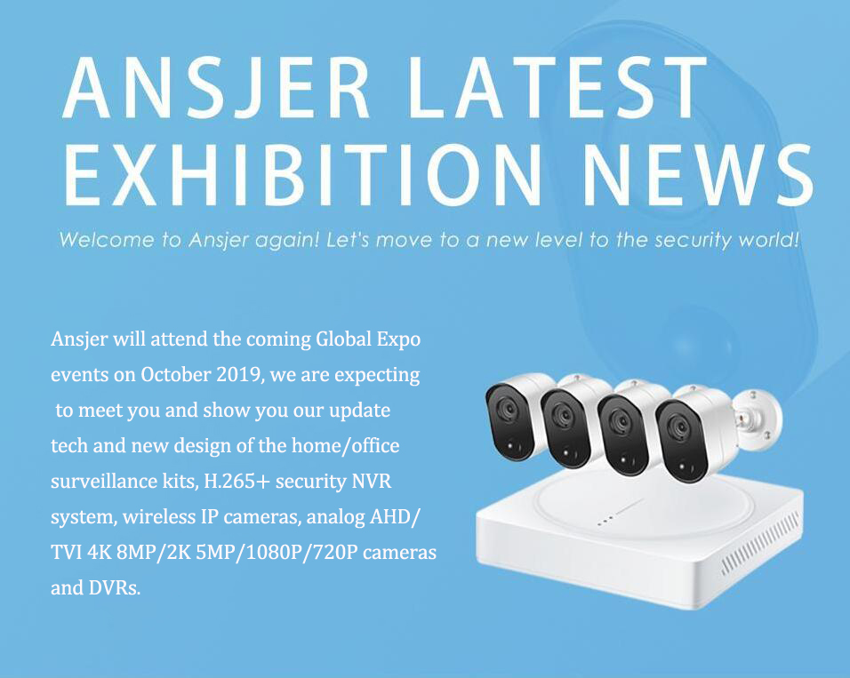 Ansjer cctv-126th China Import and Export Fair Canton Fair