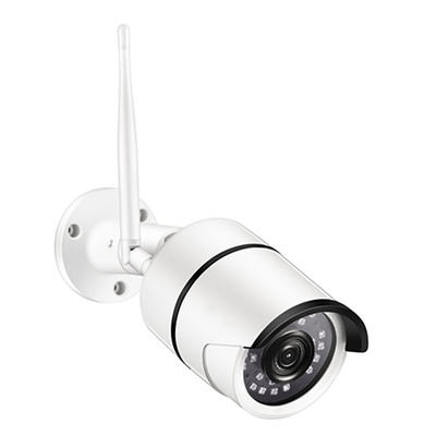 Ansjer C199 1080P Full HD Wireless Smart Security Camera, 100ft Night Vision WiFi IP Surveillance Bullet Camera, Moton Detection Alerts, Outdoor Weatherproof IP66