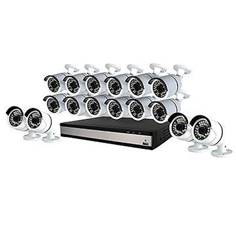 Ansjer-Ansjer 1080P 16CH H264 CCTV Camera System Kits with 20MP IR Night Vision Security Camera