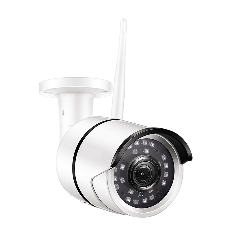 Ansjer-Ansjer C199 1080P HD Wireless Security Camera Outdoor 100ft Night Vision WiFi IP Surveillance-1