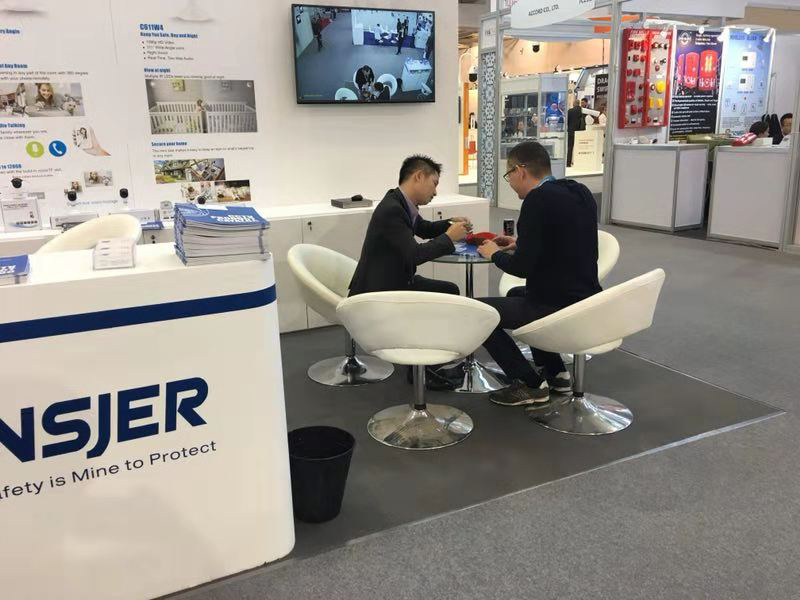 Ansjer-Read German Exhibition News On Ansjer Security Camera