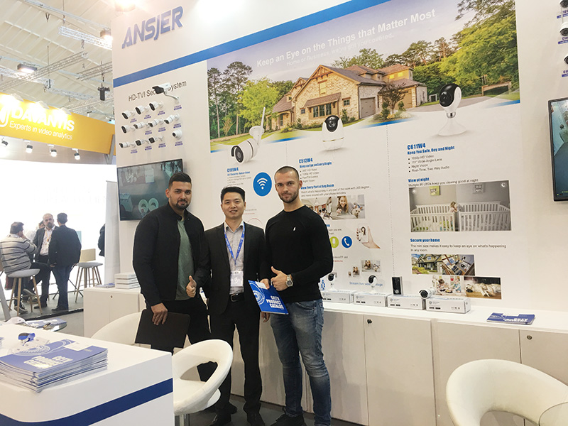 Ansjer-Read German Exhibition News On Ansjer Security Camera-1