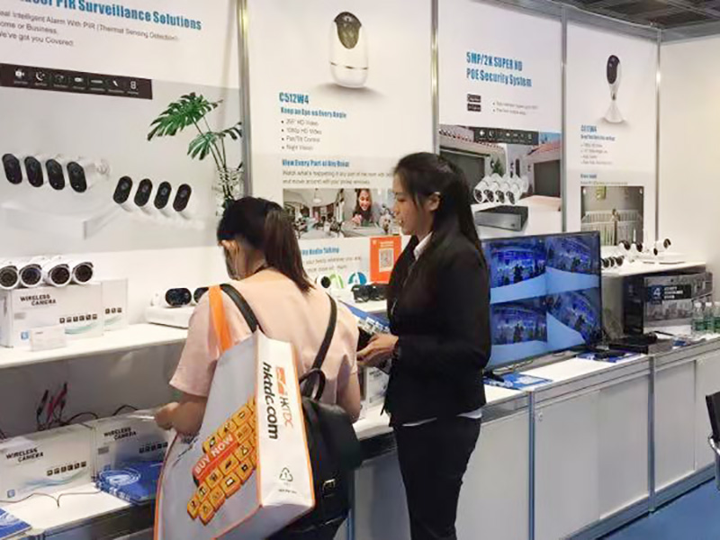 Ansjer-Hong Kong Exhibition | Cctv Kits | Video Surveillance System-2