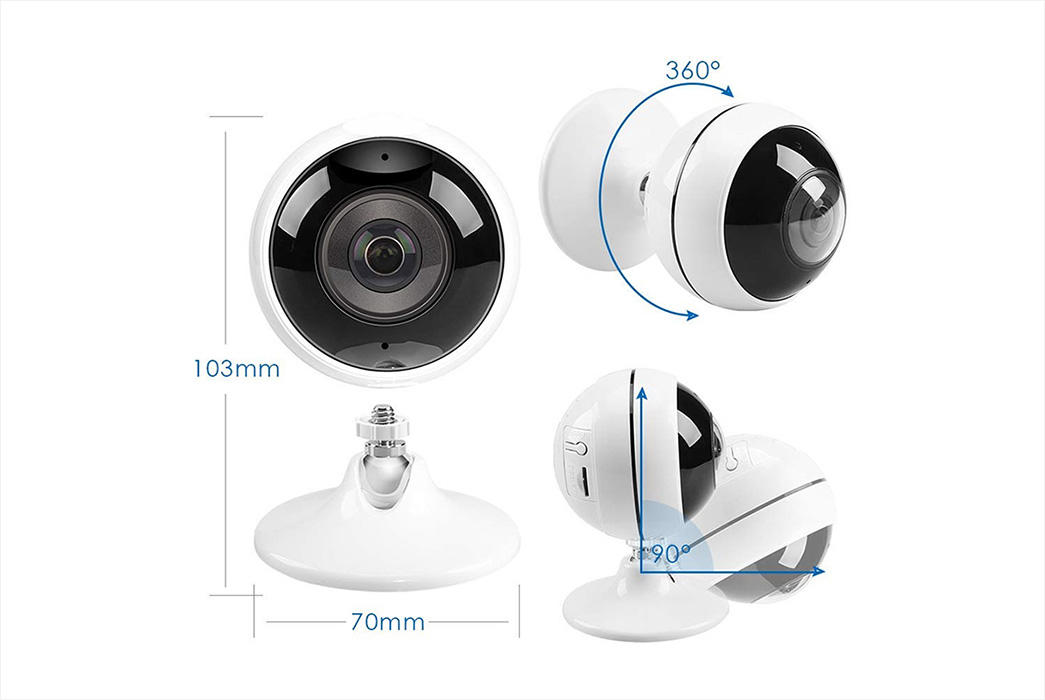 Ansjer cctv security best outdoor ip camera series for indoors or outdoors-1